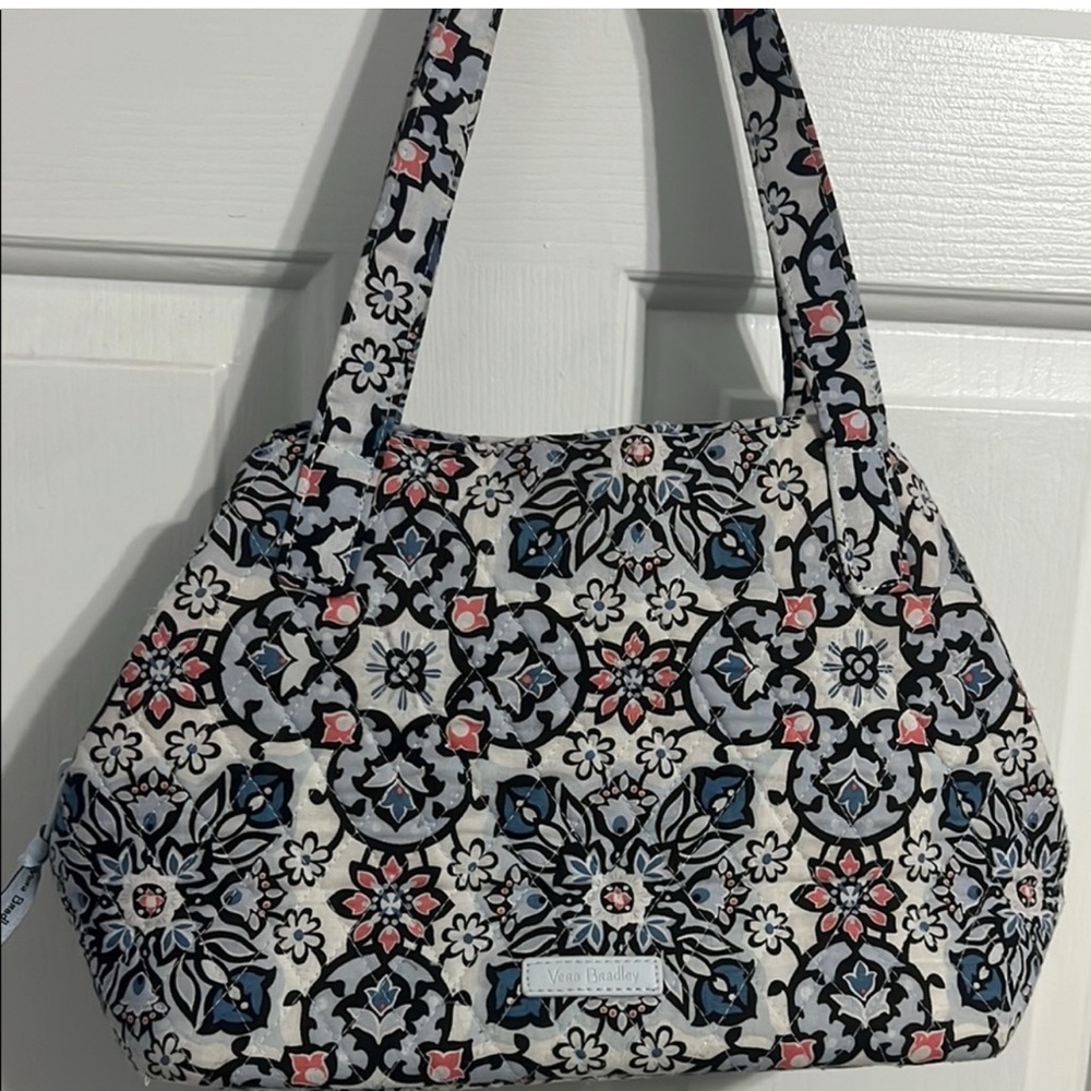 Vera Bradley Floral Patterned Women's Bag - Multicolor